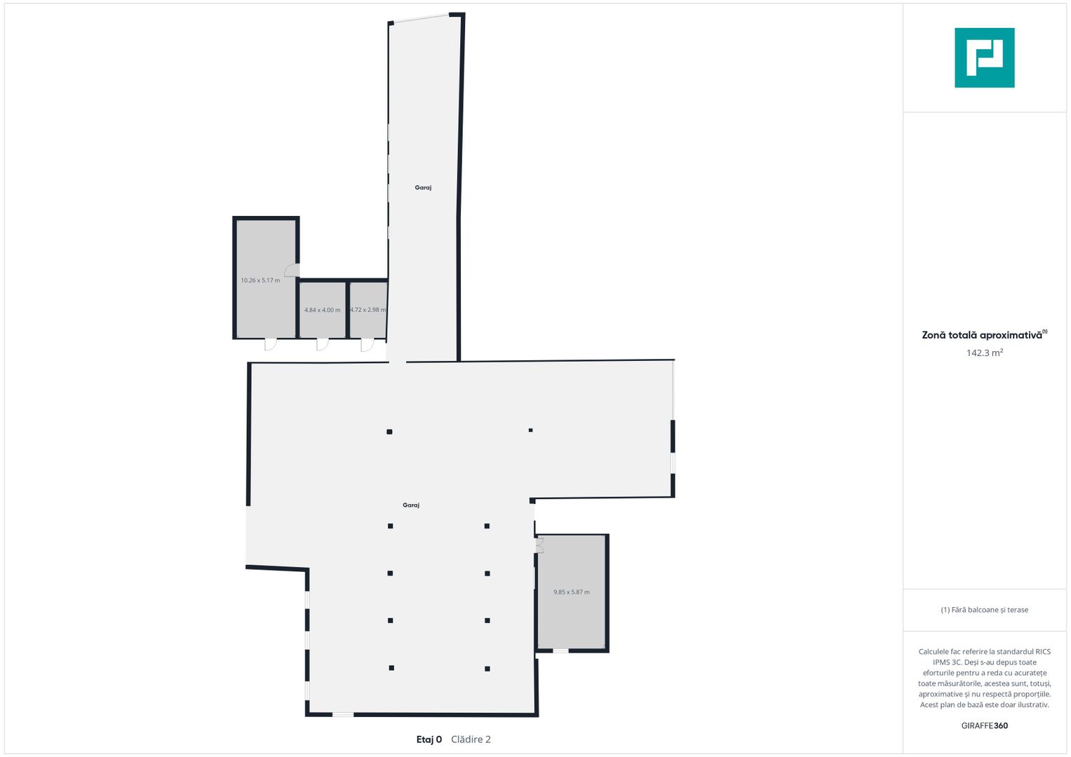 Hală de depozitare 200 mp în Periam - Poză 5