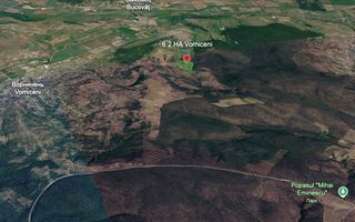 Teren de 6.2 Hectare cu Iaz propriu, lângă pădure – Vorniceni, Strășeni! - Poză 3