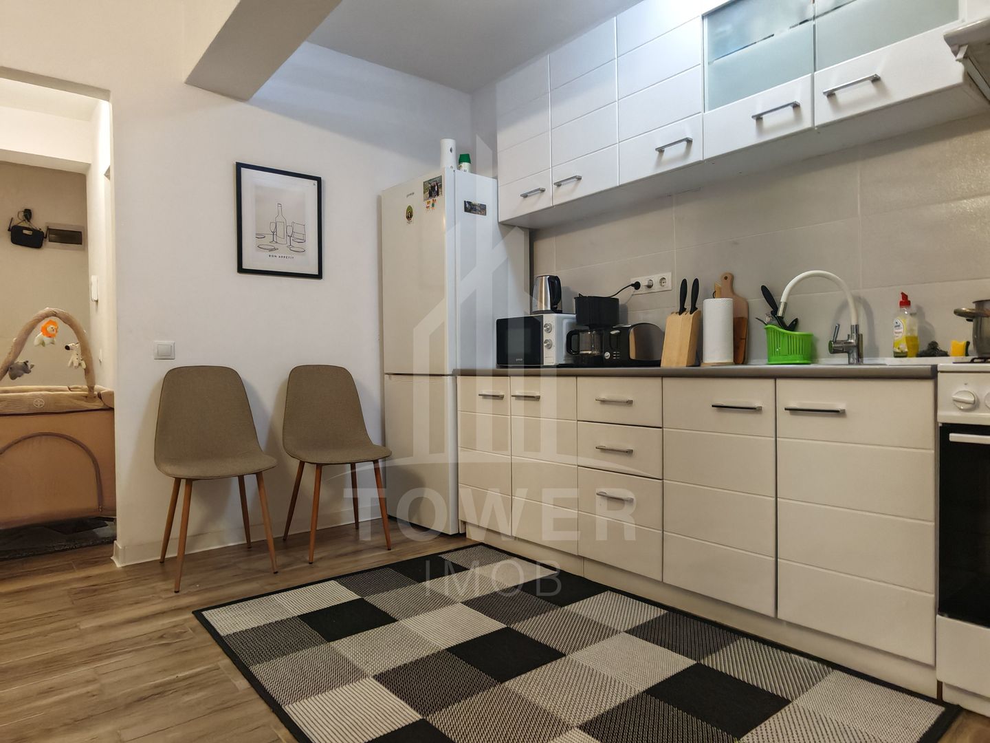 Apartament 2 camere Arhitectilor | Mobilat și utilat | Zona Haralamb Georgescu - Poză 4