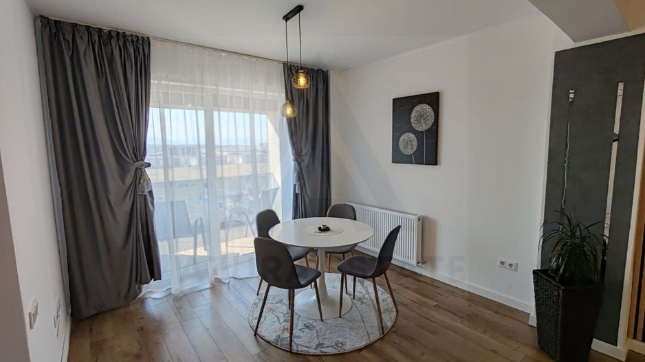 Apartament premium 2 camere balcon generos parcare pe Mihai Viteazul - Poză 3