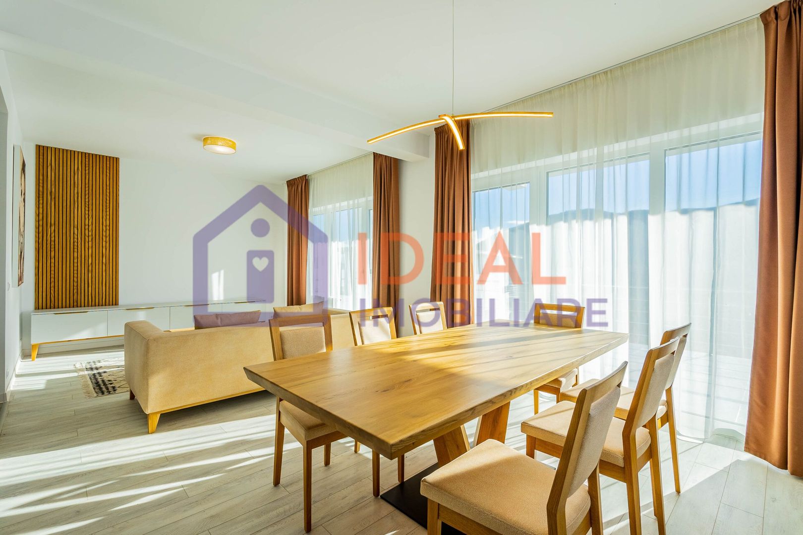 Casă premium D+P+E | Mobilată complet | Teren 634 mp | Cisnadioara - Poză 7