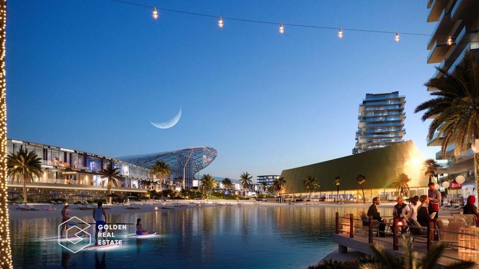 Apartament 1 dormitor în complexul rezidențial Azizi Venice, Dubai - Poză 9