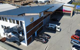 Showroom cu cladire de birouri | stradal | Roman/Neamt - de vanzare - Poză 4