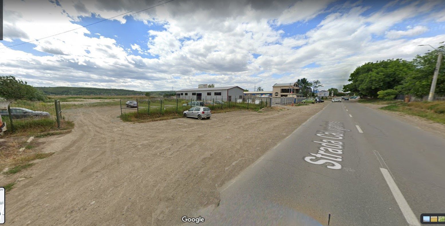 INVESTIȚIE - Teren intravilan 4400 mp, acces DN VS-NG; - Poză 1