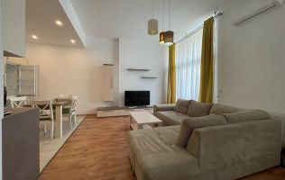 2 camere| Uranus Plaza| etaj 1| parcare subterană| balcon| 65 mp
