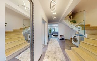 Casă individuală de vânzare 4 camere | Cristian | 108 mp - Poză 3