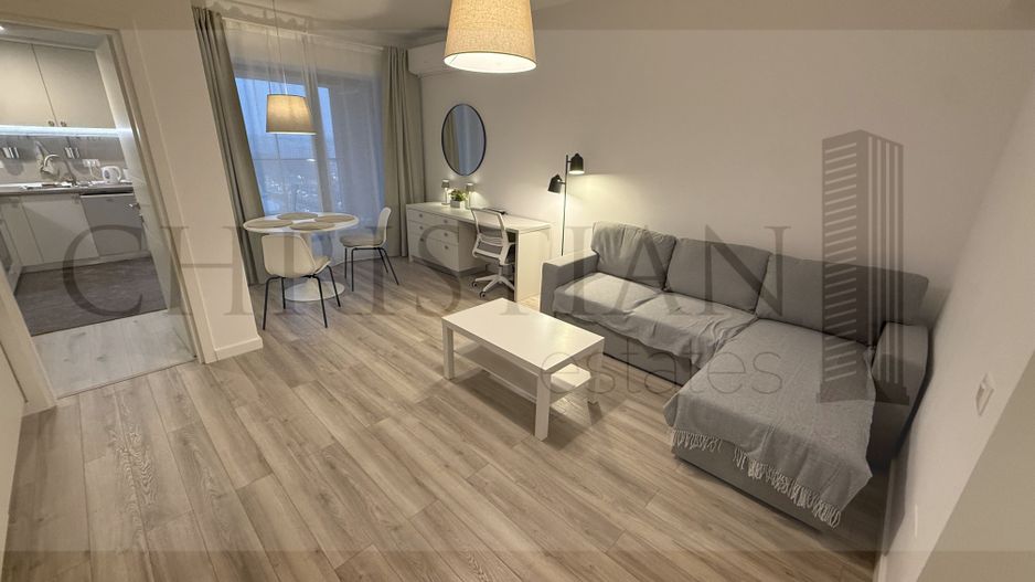 Studio 45 Mp Etaj 12/14 Mobilat Totul Nou - Smart Lujerului - Poză 3