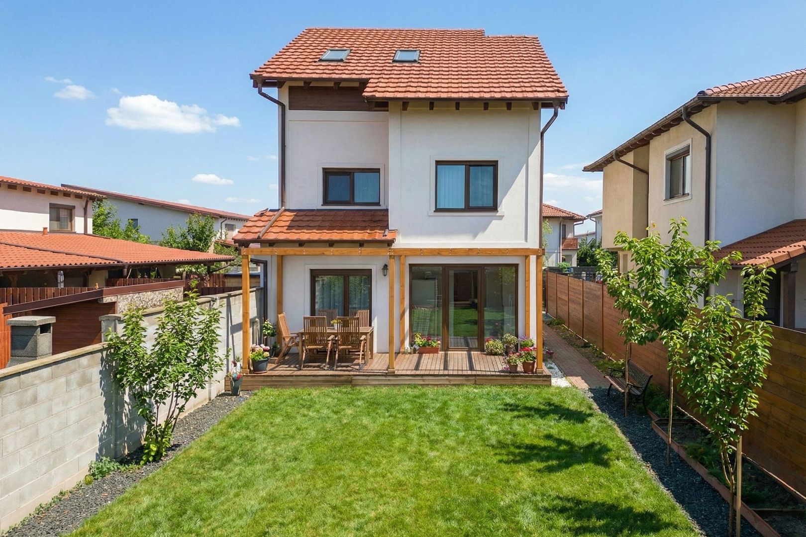 Casa individuala la pret de duplex langa padure | Comision 0% - Poză 1