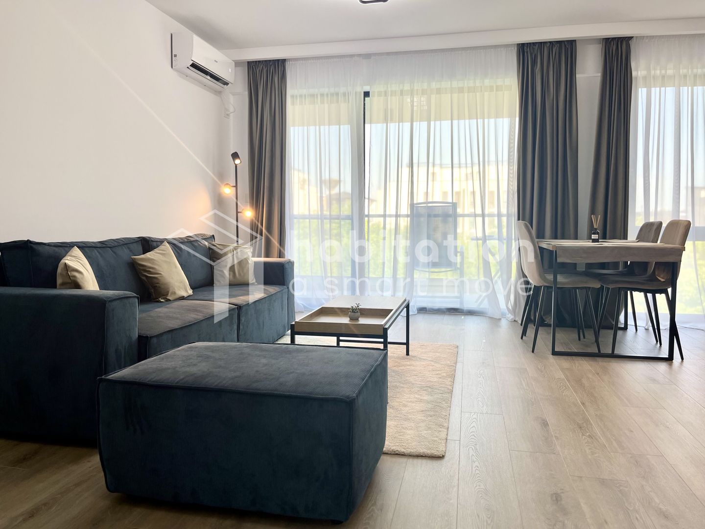Apartament 3 camere, elegant, la prima închiriere, în zona Lipovei - Poză 2