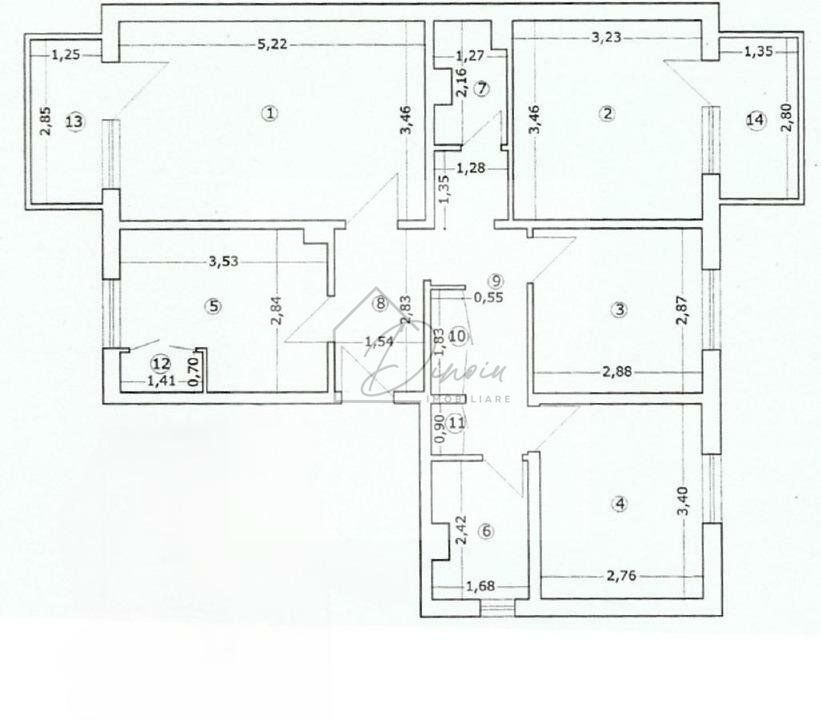 Apartament 4 camere I Aviatiei I Metrou Aurel Vlaicu I Herastrau - Poză 5
