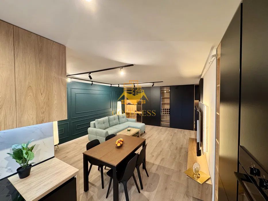 2 camere open space, Modern,Parcare,Prima Inchiriere,Sopor, Gheorgheni - Poză 2