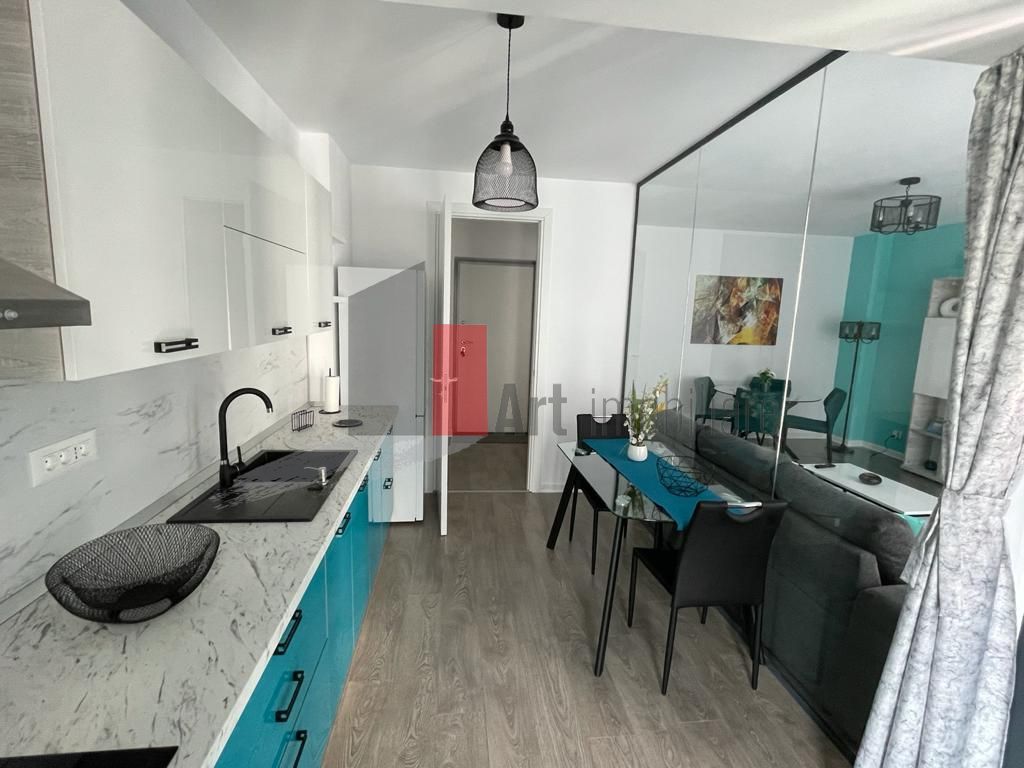 Apartament cu 2 camere-Aviatiei-Pipera-Barbu Vacarescu-cu centrala+parcare - Poză 7