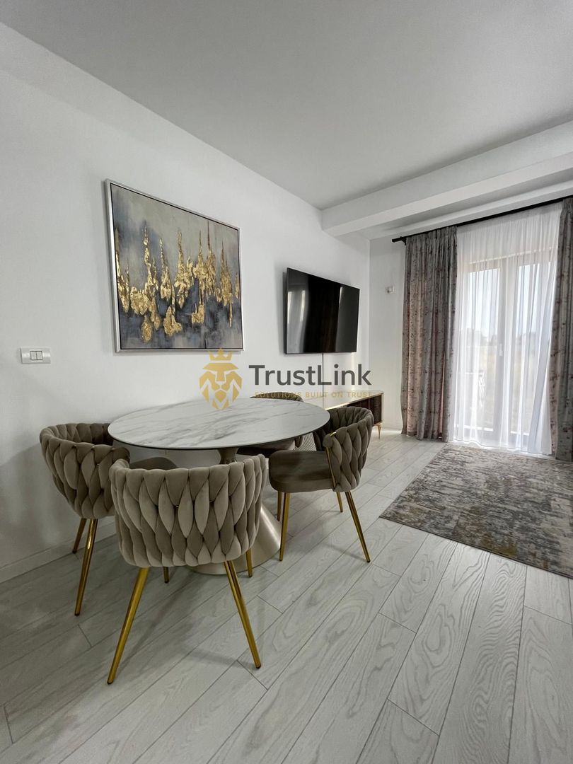 Casă duplex modernă mobilată complet, incărcător  Tesla Berceni - Poză 19