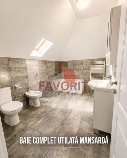 Casă P+M în Săcălaz | 6 camere | 3 băi | 213 mp construiți | - Poză 13