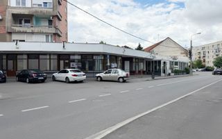Spatiu comercial 268 mp Piata Cetatii | Vitrina mare | Parcare - Poză 2