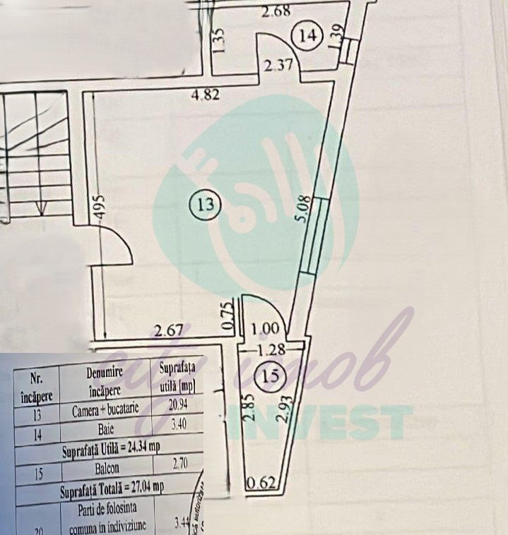 Garsoniera gata de mutat Tineretului-Mărășești - Poză 3