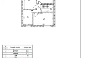Vila moderna 4 camere // 114 // teren 440mp / Tunari/ Localitatea Dimieni - Schiță 15