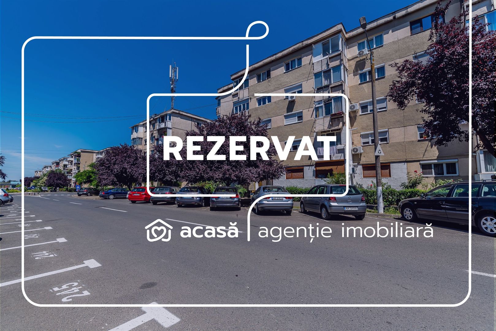 REZERVAT! Ap 2 camere, renovat, 2 balcoane. Cartier Alfa Arad - Poză 1