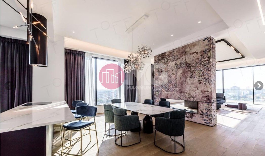 Apartament spectaculos 5 camere de vanzare- vedere parc-One Mircea Eliade - Poză 3