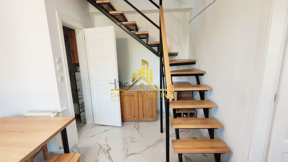 2 camere, mobilat modern, TOTUL NOU, terasa, Intre Lacuri, Iulius Mall - Poză 16
