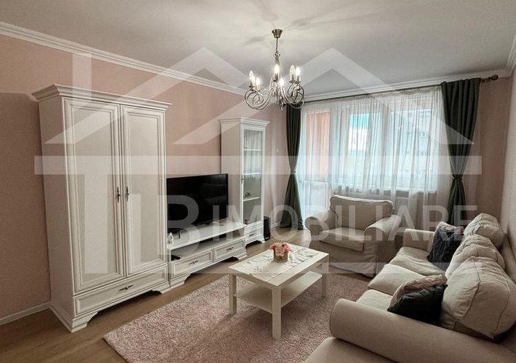 Apartament cu 2 camere, decomandat, 54 mp, Zona Poli 2 - Poză 1