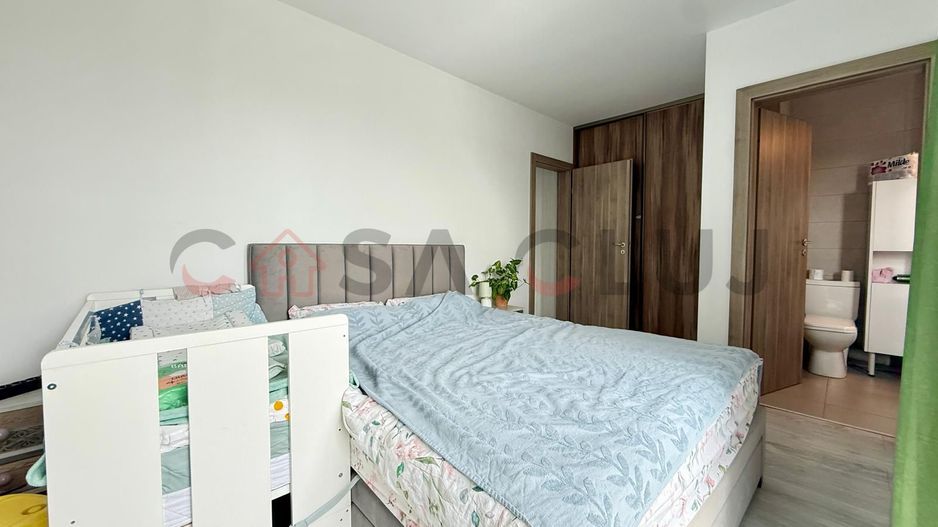 3 camere, bloc nou, terasă, parcare, Mărăști - Poză 11