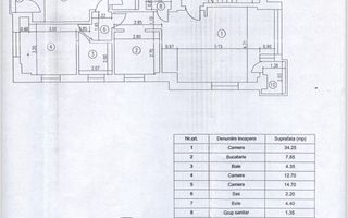 Apartament 3 Camere | Loc de Parcare - Poză 7