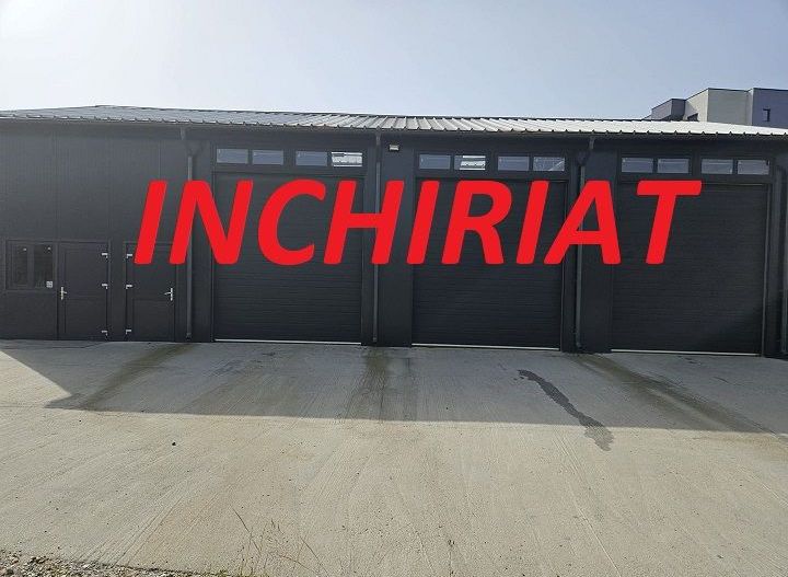 Inchiriere Hala 130 mp, teren 470 mp, Nord - Poză 1