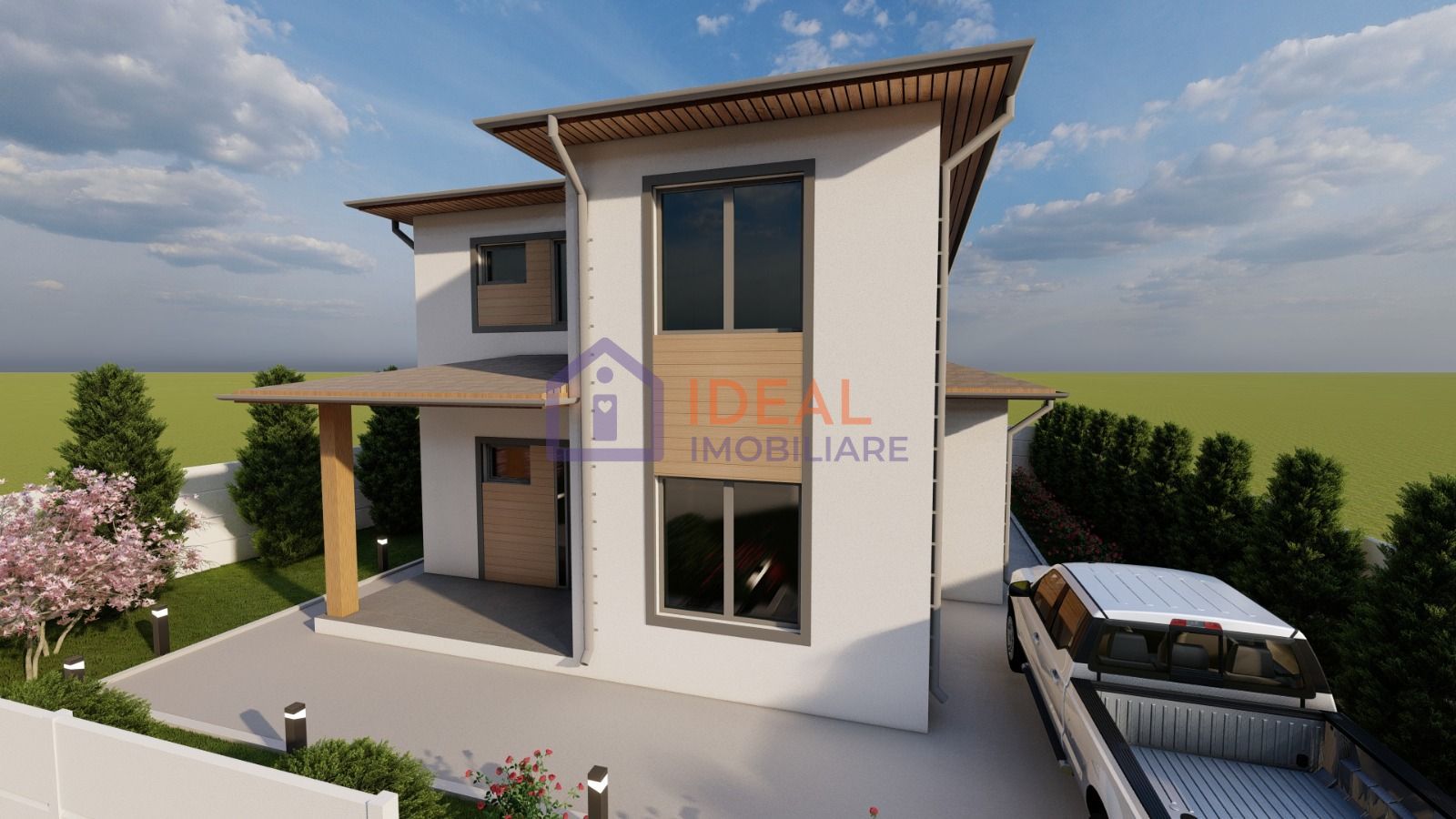 Casa Individuala Moderna cu 5 camere, si 350 mp de curte, in Sura Mica - Poză 21