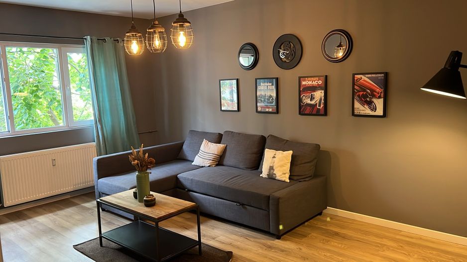AP. 2 CAMERE - AVIATIEI, PET-FRIENDLY, BLOC REABILITAT, MOBILAT MODERN - Poză 2