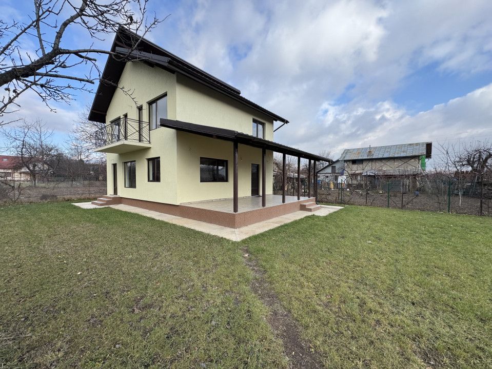 Casa 4 camere, noua, 2024, 500 mp teren, Brebu, Prahova - Poză 2