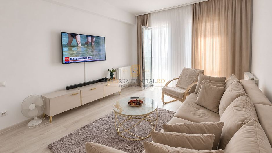 Apartament cu 3 camere, mobilat și utilat complet - Bd. Metalurgiei - Poză 3