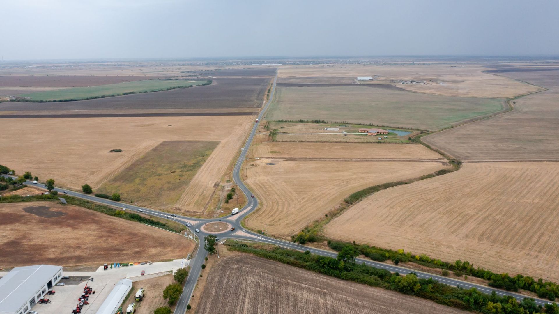 Teren DN6 Timișoara -Cenad sens giratoriu Dudeștii Noi - Poză 10