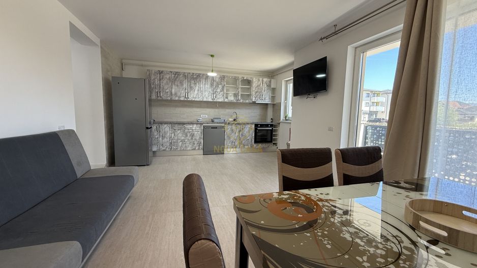 De inchiriat Apartament Bloc Nou/2 Camere/Balcon/Parcare - Poză 1