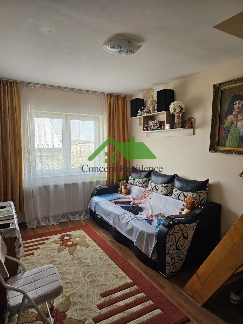 Garsonieră pe 2 nivele, 40 mp, str. Vlad Țepeș, etaj 5+M - Poză 3