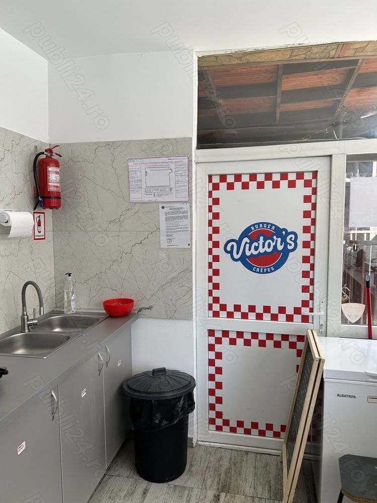 BRASADAS vinde afacere Burger,clătite. - Poză 1