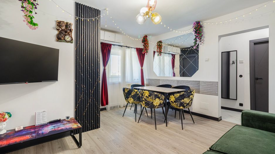 3 camere complet mobilat si utilat Aparatorii Patriei - Poză 15
