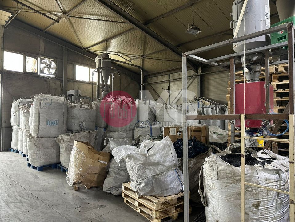 Fabrica de reciclare mase plastice - Poză 8