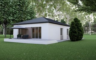 Casa individuala ~ 4 Camere 2 Bai ~ teren 385mp - Poză 1