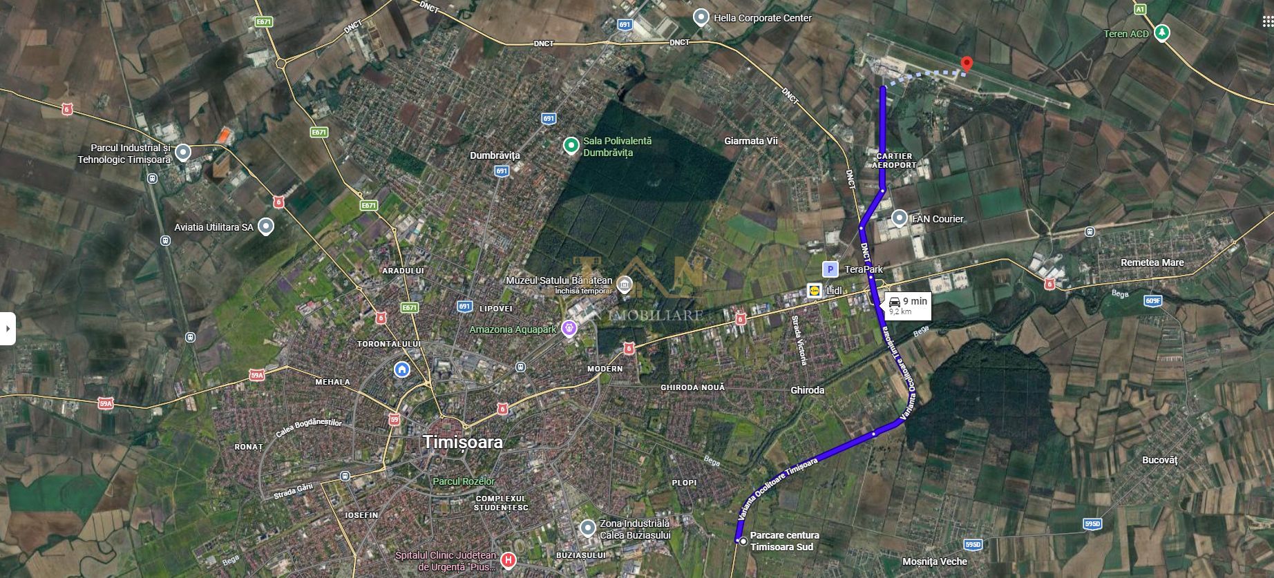 Teren Pozitionat strategic cu front la centura Timisoara Comision 0 - Poză 3