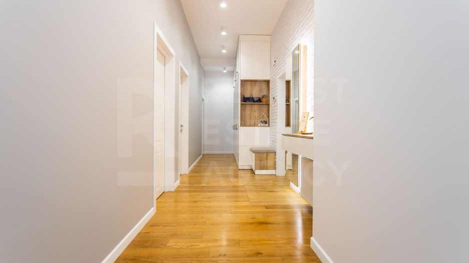 Vânzare, penthouse, 4 camere, strada Alba Iulia, Buiucani. - Poză 26