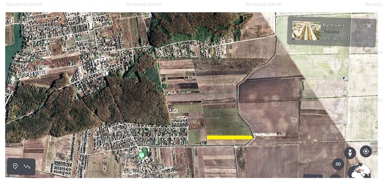 CORBEANCA , in zona Rezidentiala, 28.800 mp. teren intravilan - Poză 2