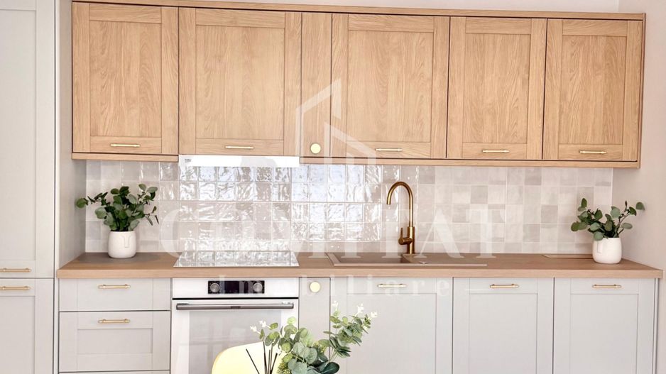 Apartament ultrafinisat | 3 camere | Cartier Terra-Floresti - Poză 4