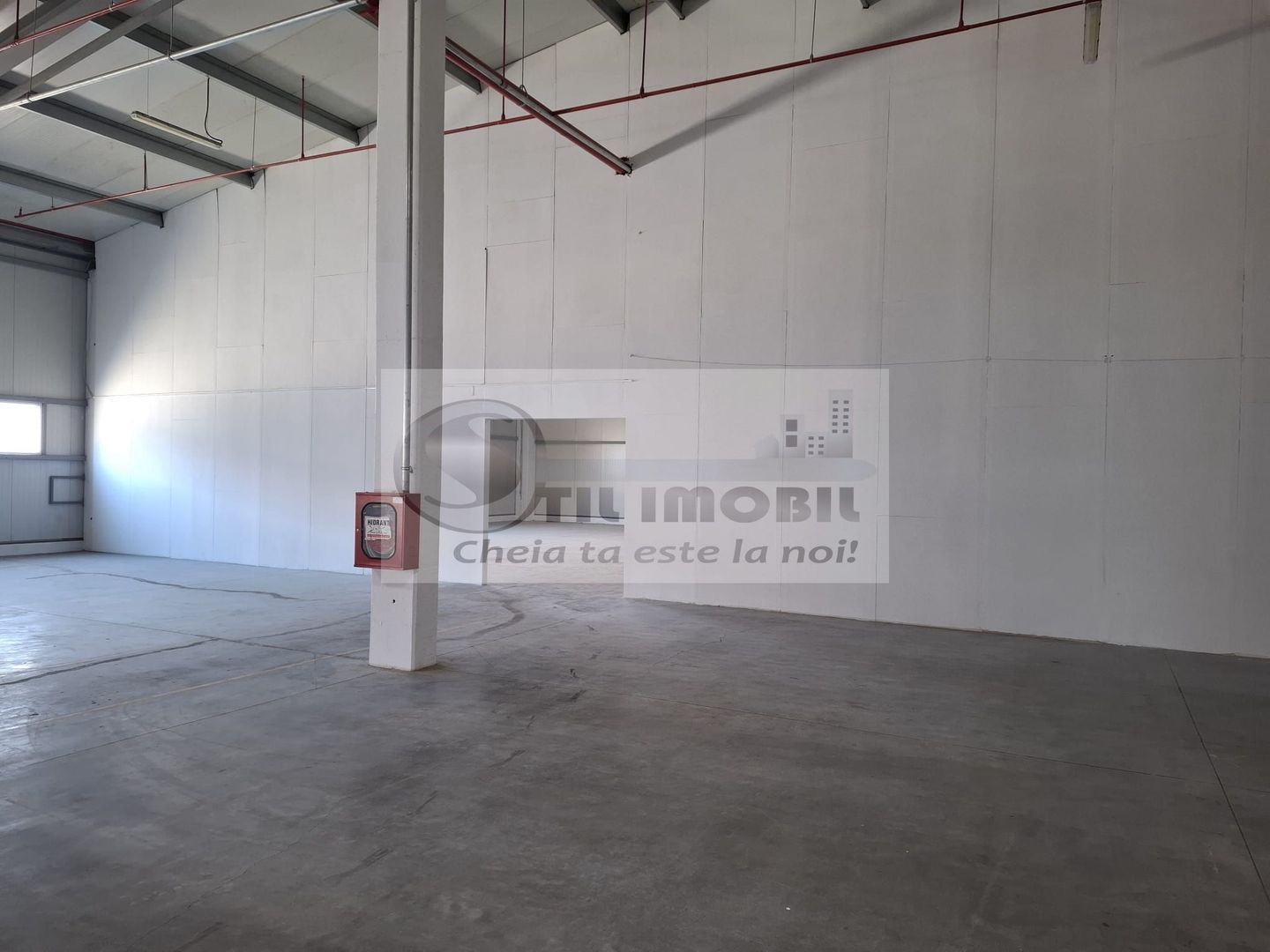 Spatiu depozitare de inchiriat,  suprafata 1250mp +500mp birou - Poză 6