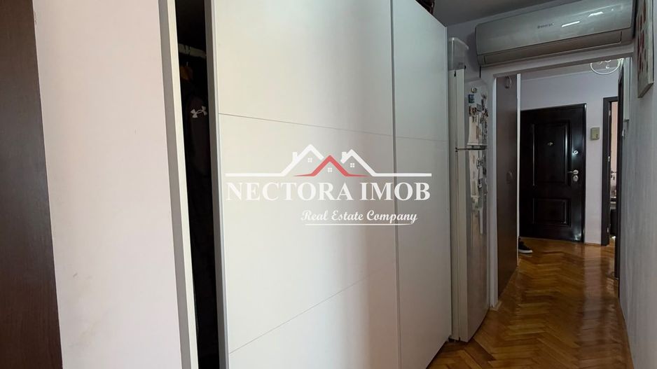 NECTORA IMOB-Apartament 3 camere, 2 bai, 2 balcoane, Mobilat/Utilat - Poză 7