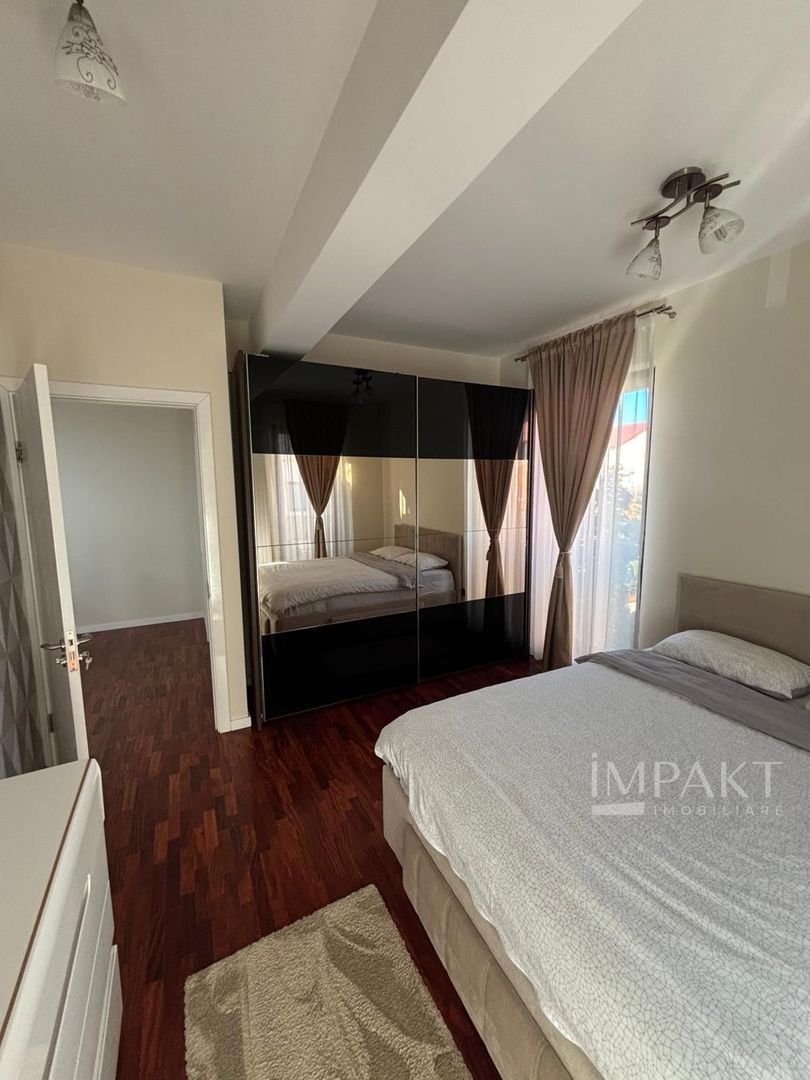 Apartament ultrafinisat 103mp + 2 balcoane + 2 locuri parcare-Manastur - Poză 12
