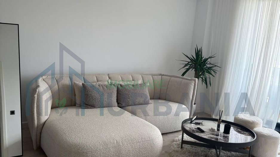 Apartament 2 camere decomandat, mobilat ultramodern, Iași - Poză 1