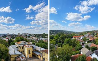 Central- Podu de Fier - 4 rooms -112mp -Panoramic View - Poză 2