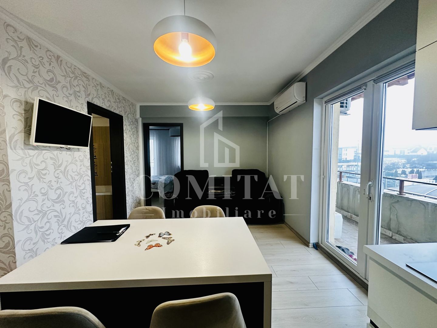 Apartament la cheie | 3 camere | Cartier Europa - Poză 1
