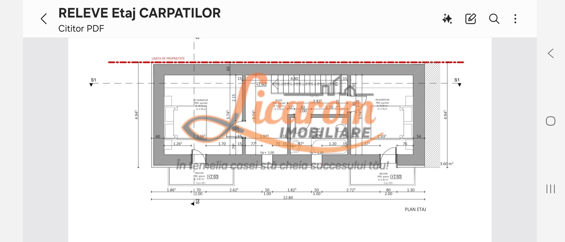 Apartament tip Casa 4 camere strada Carpatilor,totul nou. - Poză 26